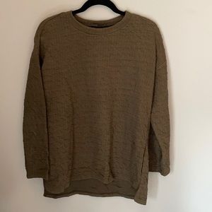 Zara textured long sleeve